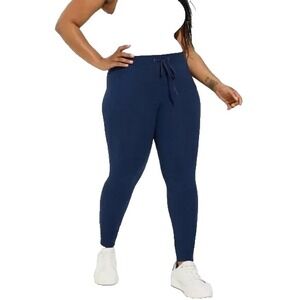 Torrid Signature Waist Premium Legging Navy Size 00/M Active Lounge Athleisure‎